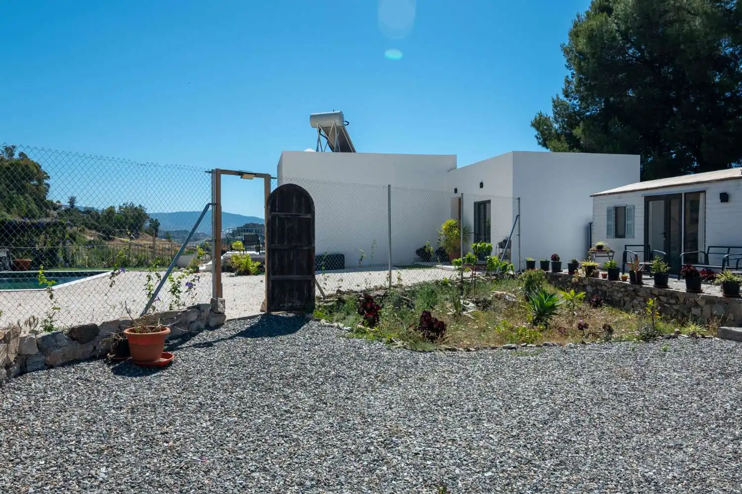 Exterior view of Houses for sale in Salobreña  with Terrace and Swimming Pool