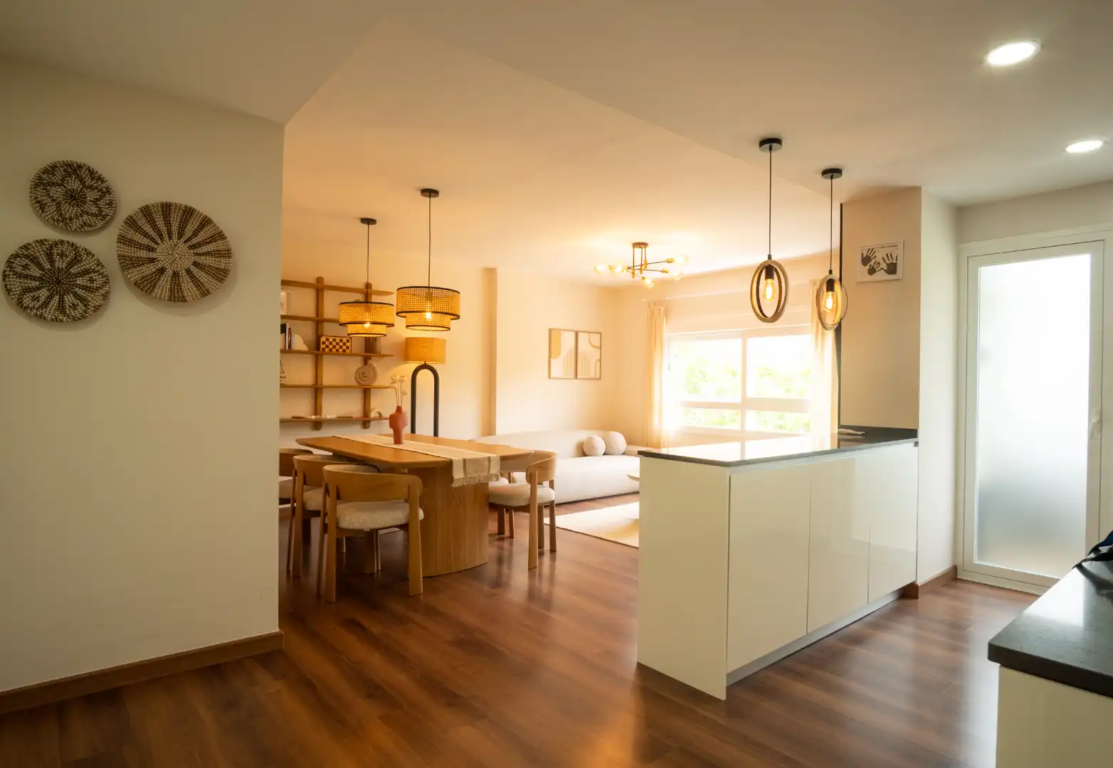 Comedor de Piso en venta en  Palma de Mallorca con Aire acondicionado, Calefacción y Parquet