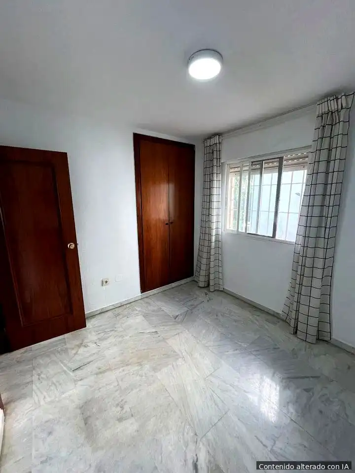Bedroom of Flat for sale in Málaga  with Terrace and Furnished