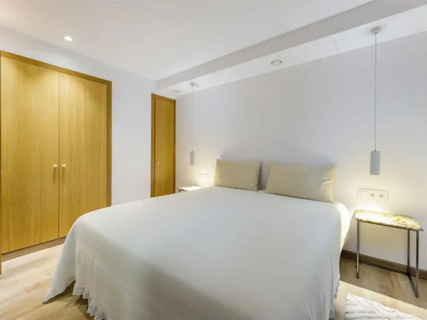 Bedroom of Flat for sale in  Palma de Mallorca  with Air Conditioner