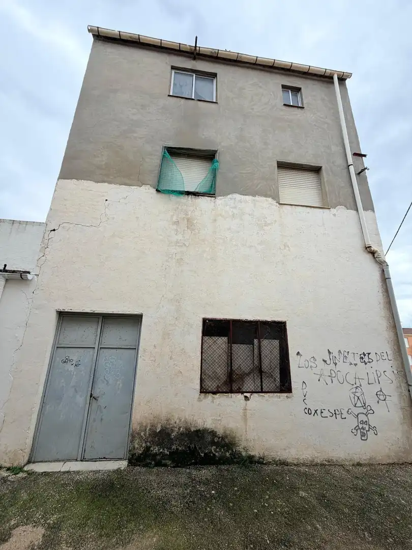 Vista exterior de Casa o xalet en venda en Albaida
