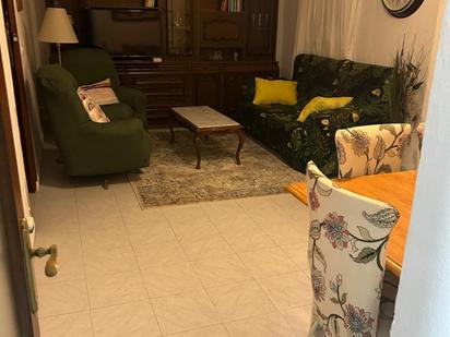 Living room of Apartment to rent in  Sevilla Capital  with Air Conditioner, Furnished and Washing machine