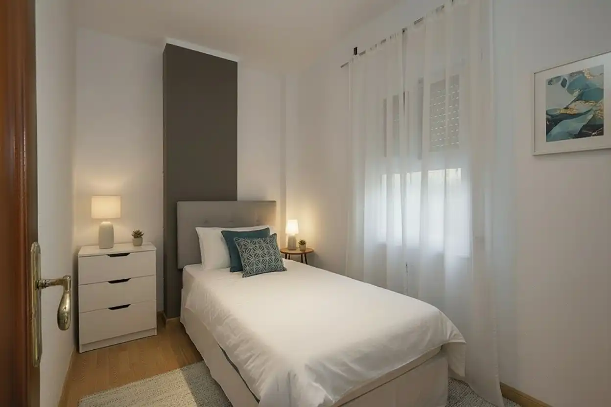 Habitación de Piso en venta en L'Hospitalet de Llobregat con Balcón