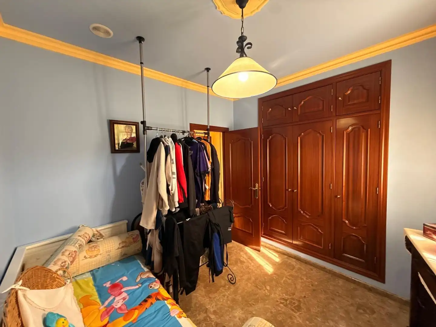 Dormitori de Casa o xalet en venda en Antequera amb Aire condicionat, Jardí privat i Terrassa