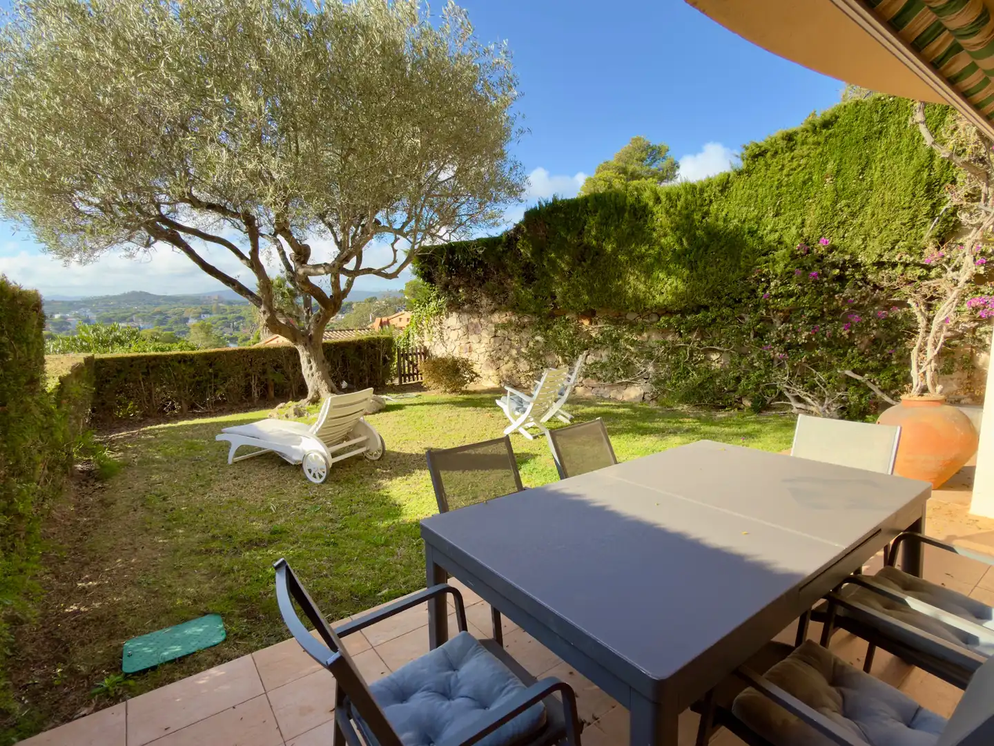 Terrassa de Casa adosada en venda en Palafrugell amb Jardí privat, Terrassa i Traster
