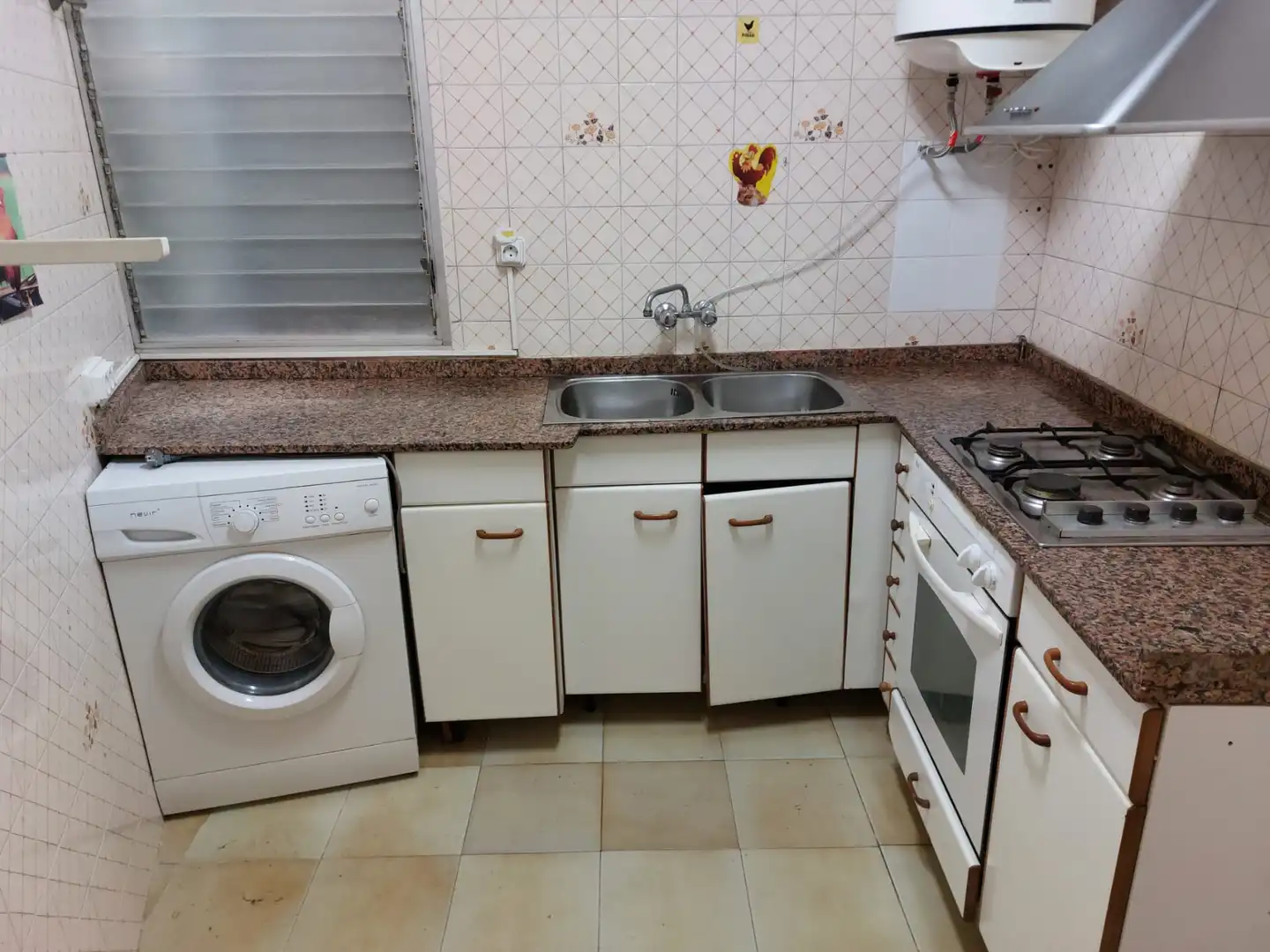 Cocina de Piso en venta en Barcelona