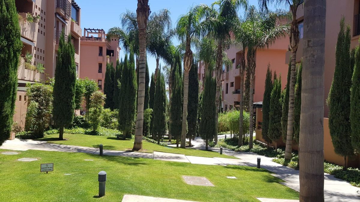 Vista exterior de Ático de alquiler en Benalmádena con Aire acondicionado, Jardín privado y Terraza