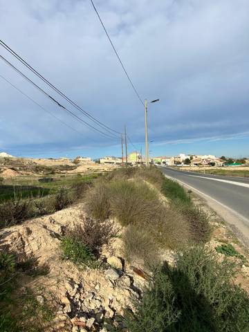 Terreno residencial en Venta en Carretera Polígono 9 Paraje 22 EL RINCON, 133 en La Catedral