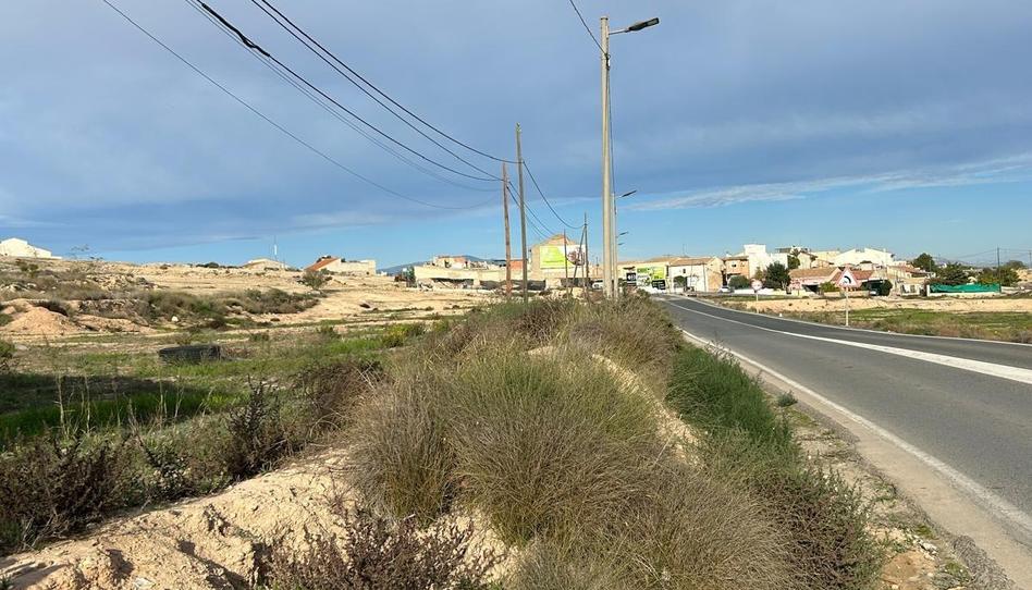 Foto 1 de Residencial en venta en Carretera Polígono 9 Paraje 22 el Rincon, 133, La Catedral, Murcia