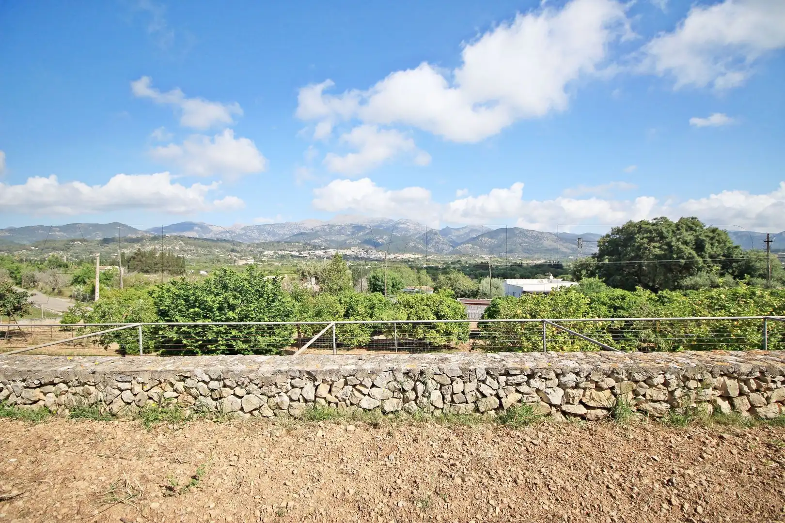 Vista exterior de Casa o chalet en venta en Selva con Terraza y Piscina