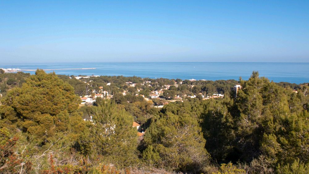 Vista exterior de Residencial en venda en Dénia