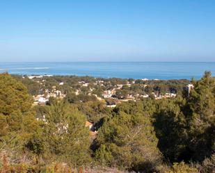 Exterior view of Residential for sale in Dénia