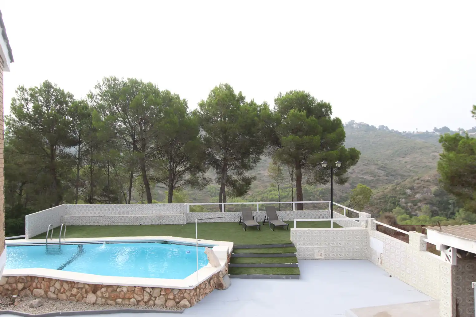 Piscina de Casa o xalet en venda en Torrent amb Aire condicionat, Calefacció i Terrassa