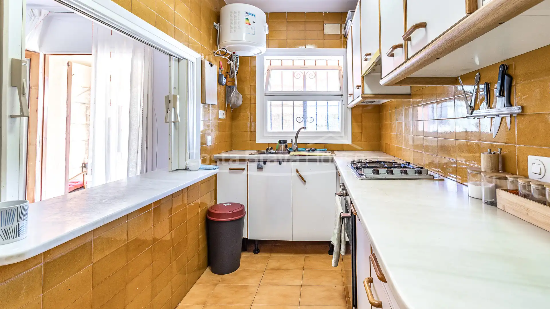Cuina de Casa o xalet en venda en Palafrugell amb Calefacció, Jardí privat i Terrassa