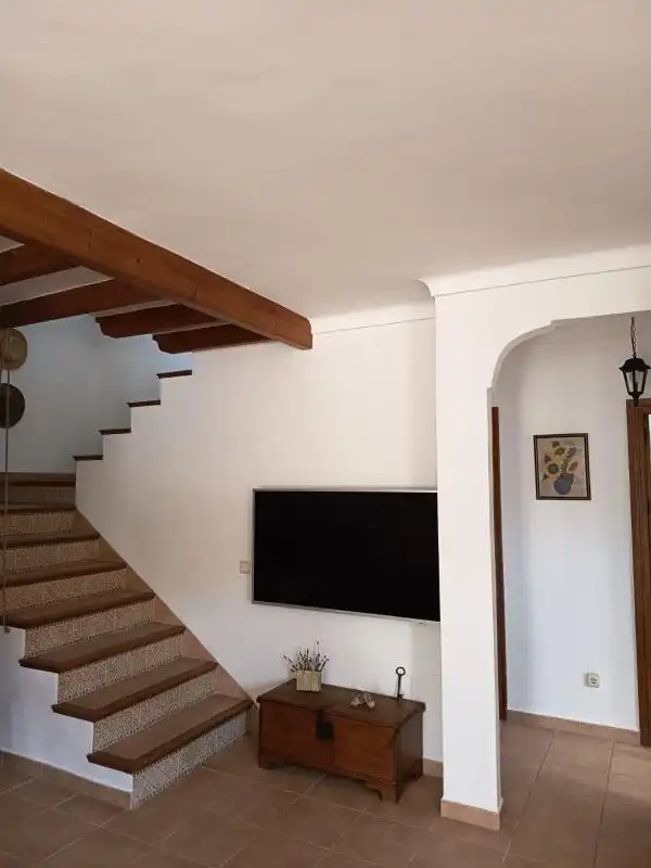 Country house zur Miete in Valle de Abdalajís mit Klimaanlage, Heizung und Privatgarten