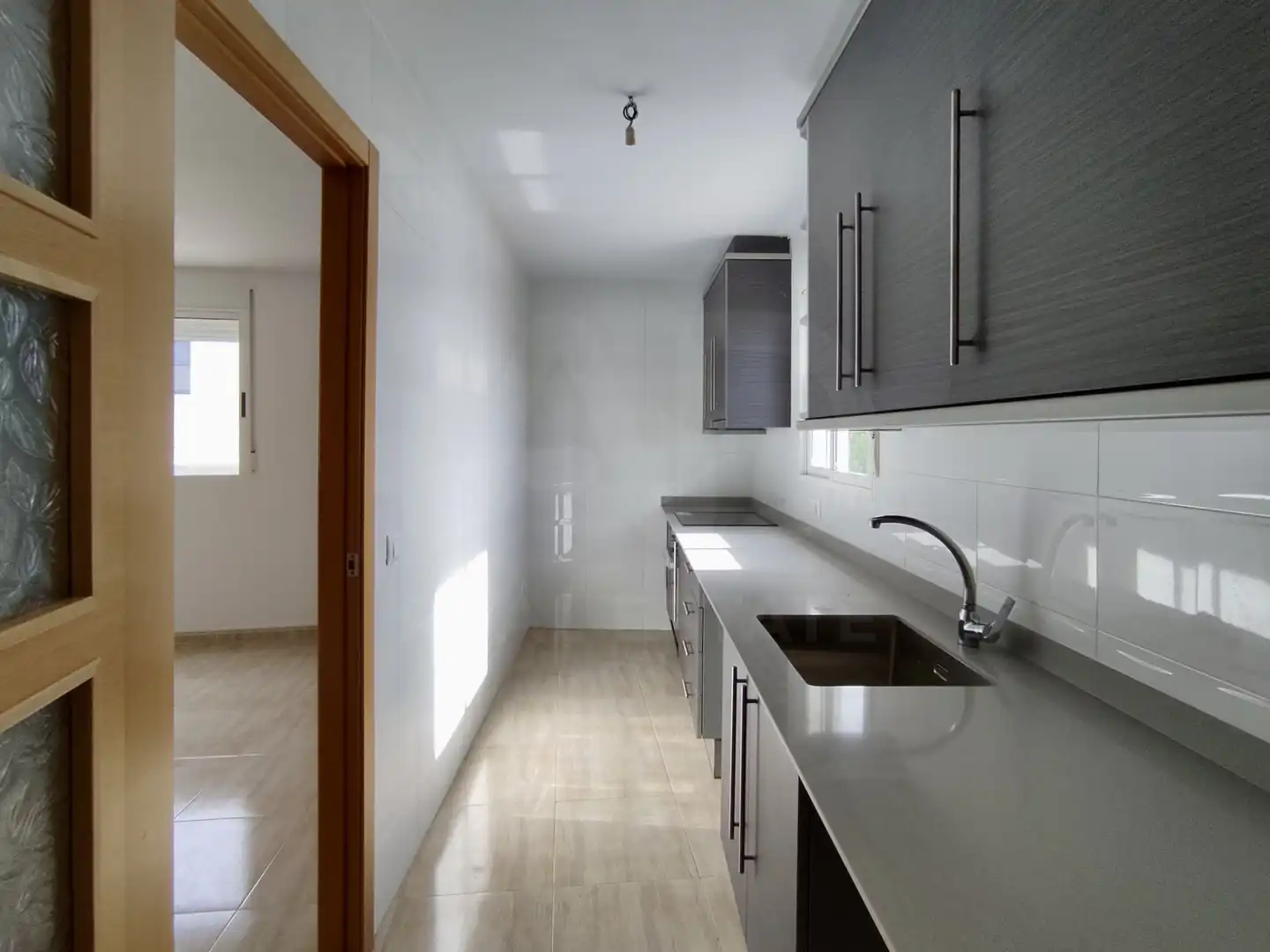 Kitchen of Flat for sale in Albocàsser  with Terrace