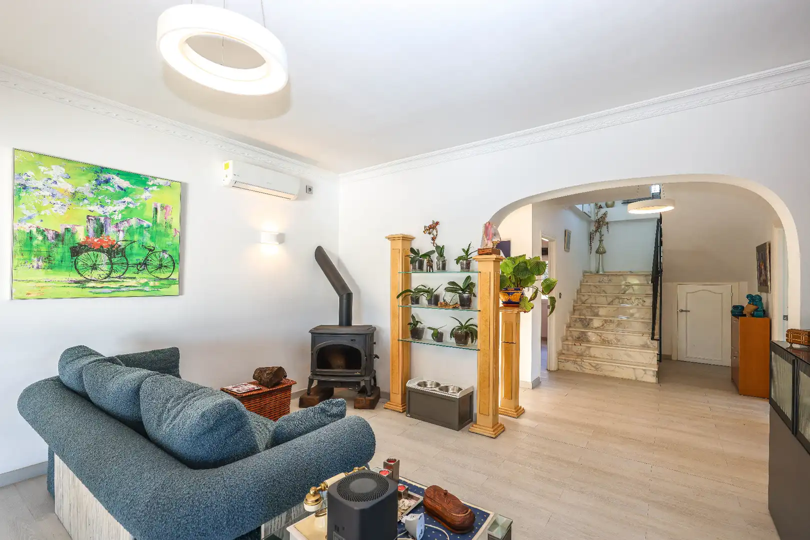 Living room of Houses for sale in Coín  with Private garden and Swimming Pool