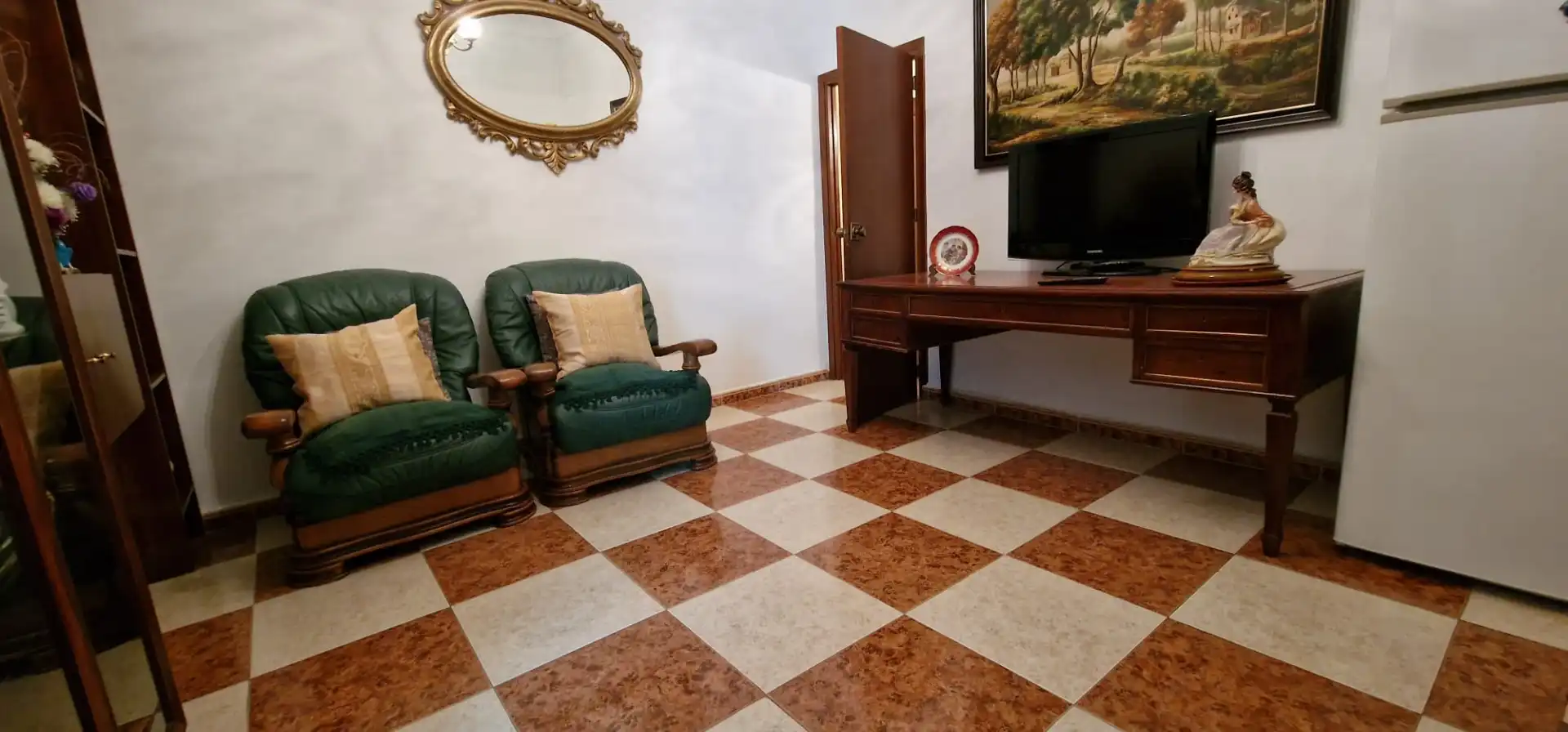 Sala d'estar de Casa adosada en venda en Cijuela amb Terrassa, Forn i Rentadora
