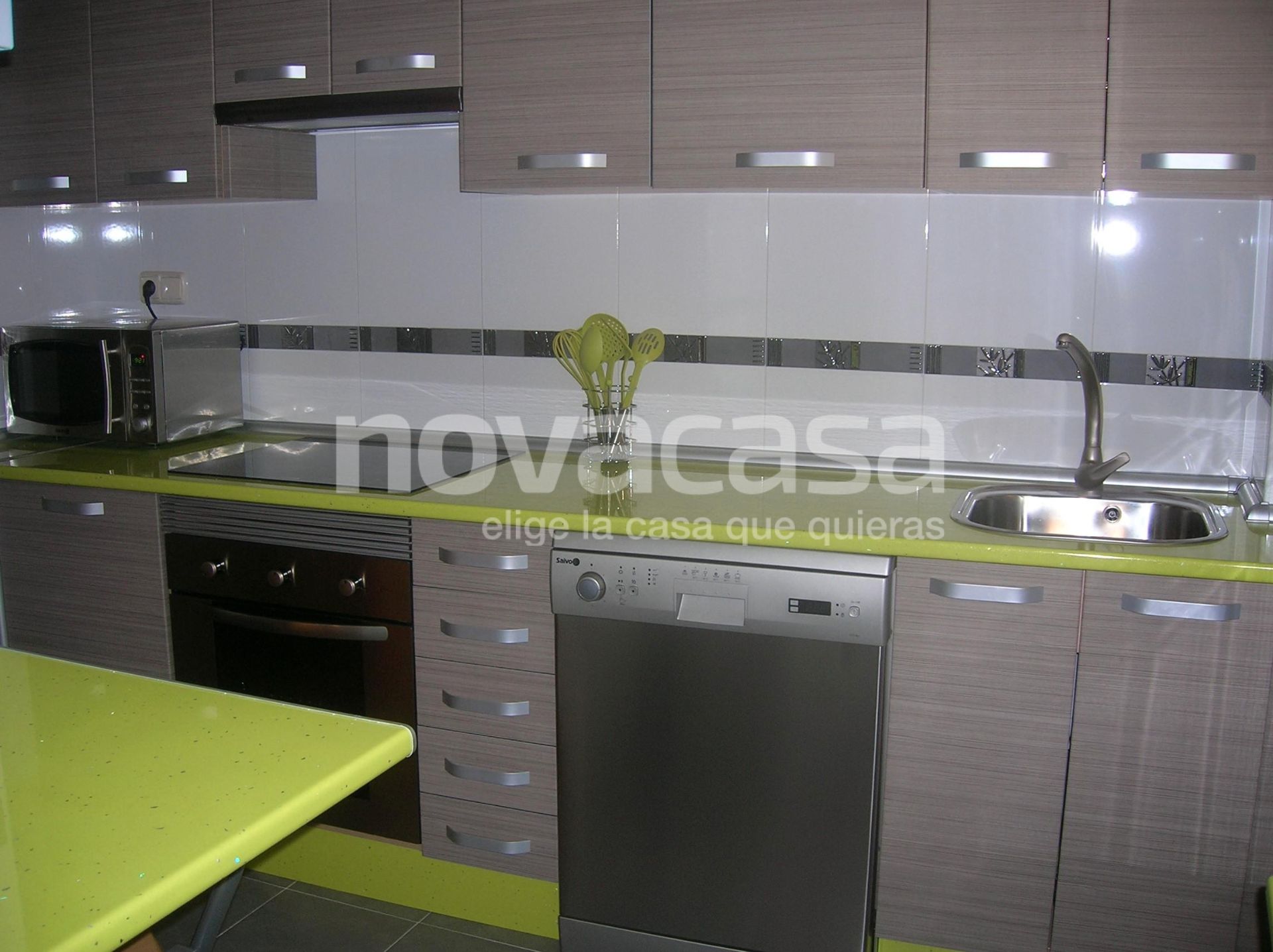 Cuina de Apartament en venda en  Albacete Capital amb Calefacció, Parquet i Balcó