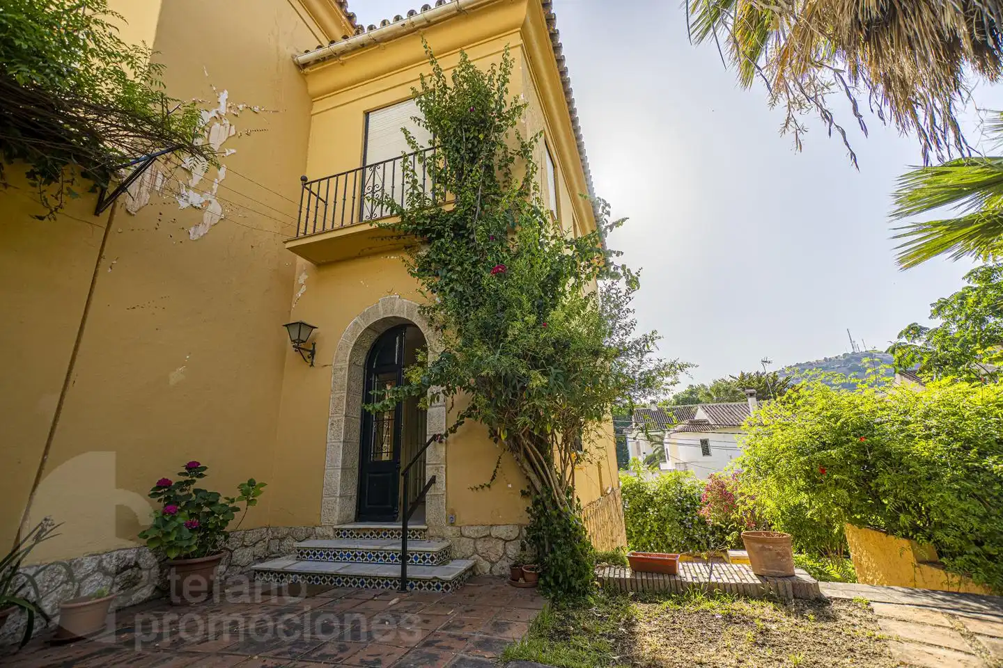 Vista exterior de Casa o chalet en venta en Málaga con Jardín privado, Terraza y Balcón