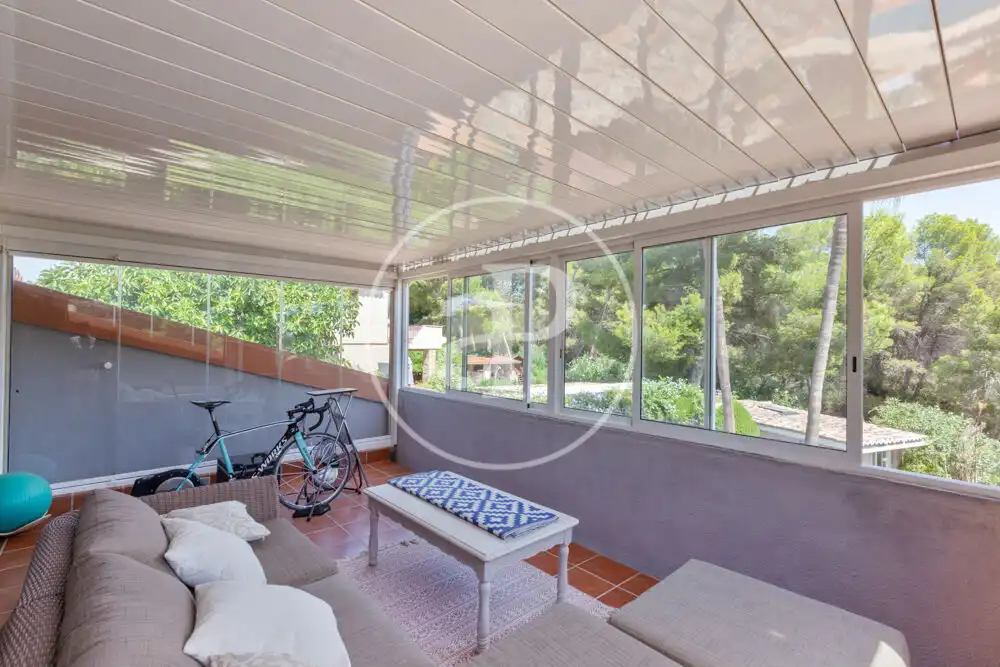 Casa amb terrassa en venda a Riba-roja de Túria, imagen 34