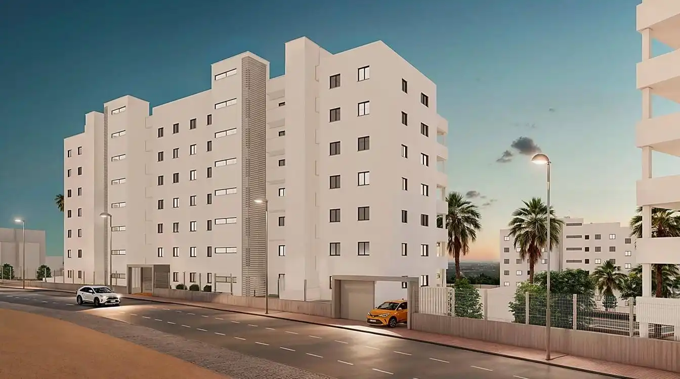 Vista exterior de Ático en venta en San Miguel de Salinas con Aire acondicionado, Calefacción y Terraza