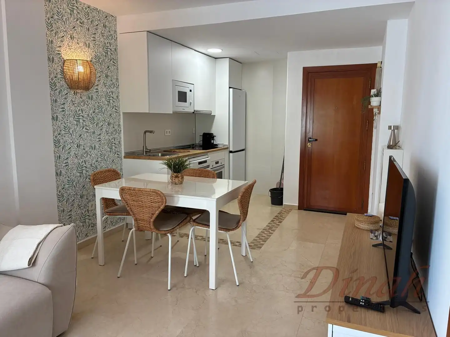 Cocina de Apartamento de alquiler en Altea con Aire acondicionado, Calefacción y Amueblado