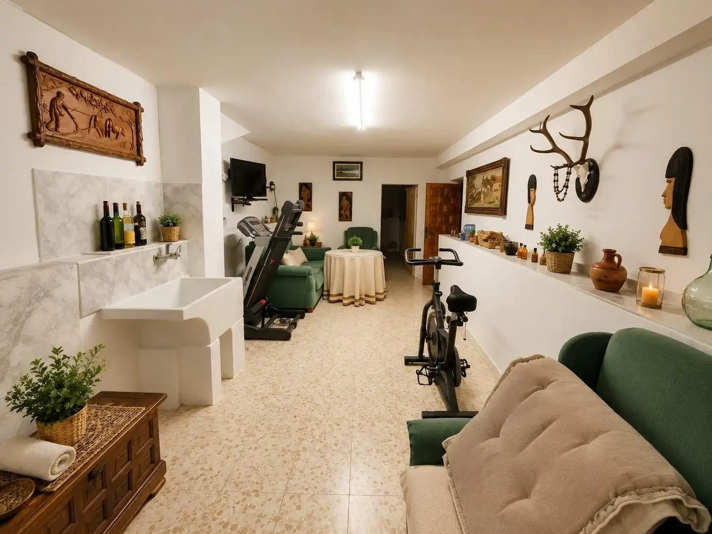 Chalet con piscina en venta en El Molar (Madrid), imagen 19