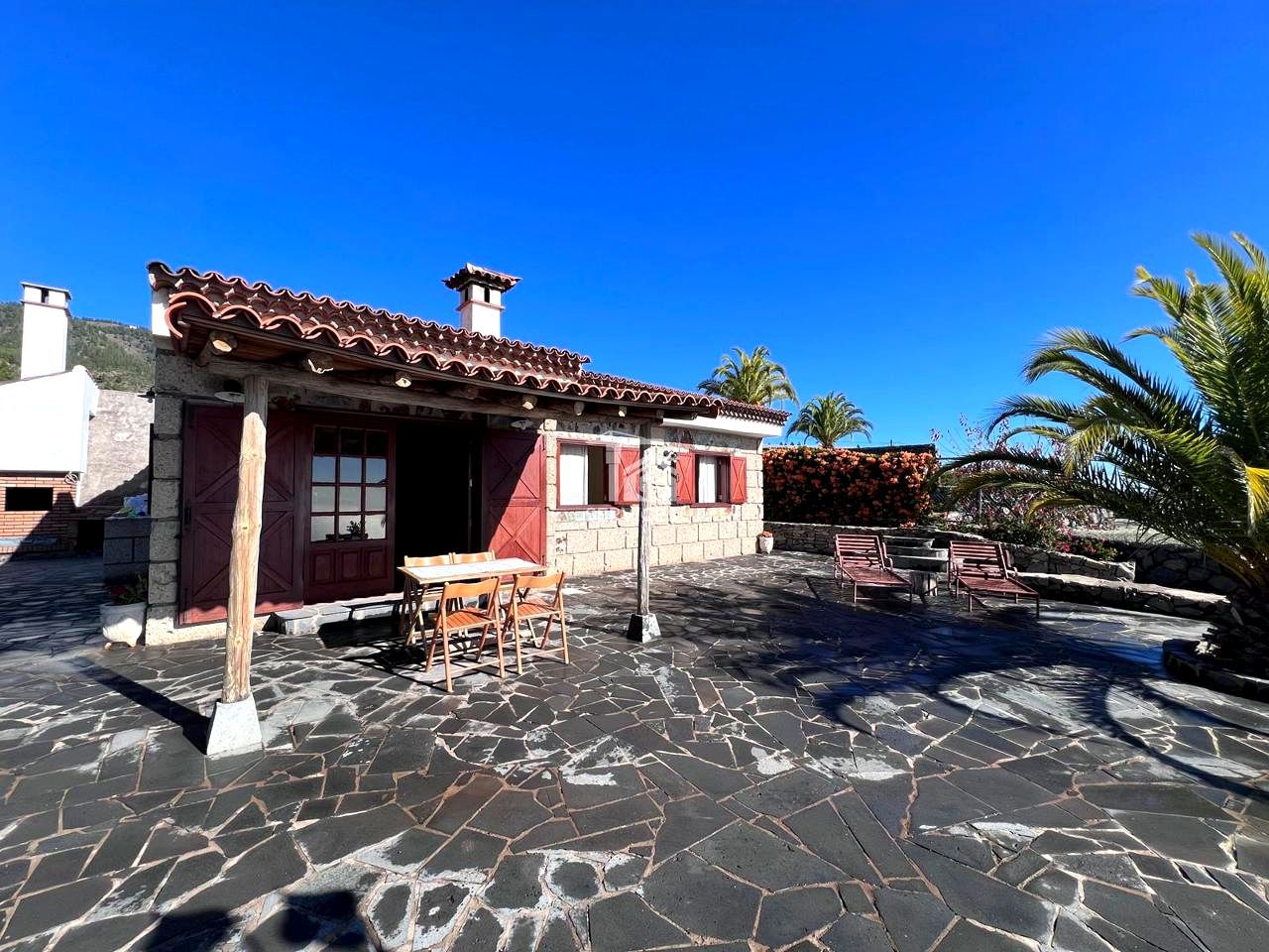 Exterior view of Country house for sale in Granadilla de Abona  with Private garden, Terrace and Furnished