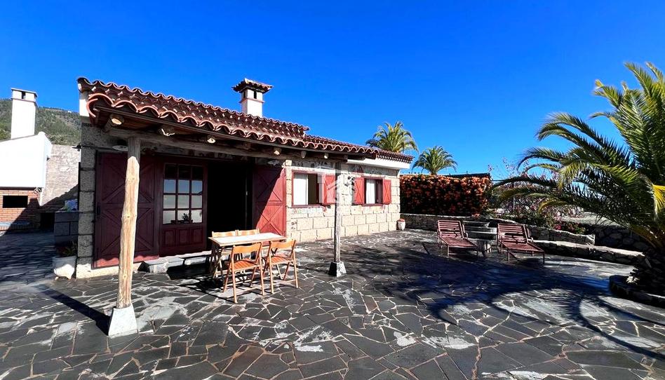 Foto 1 de Finca rústica en venda a Virgen del Pino, 11, Charco del Pino, Santa Cruz de Tenerife