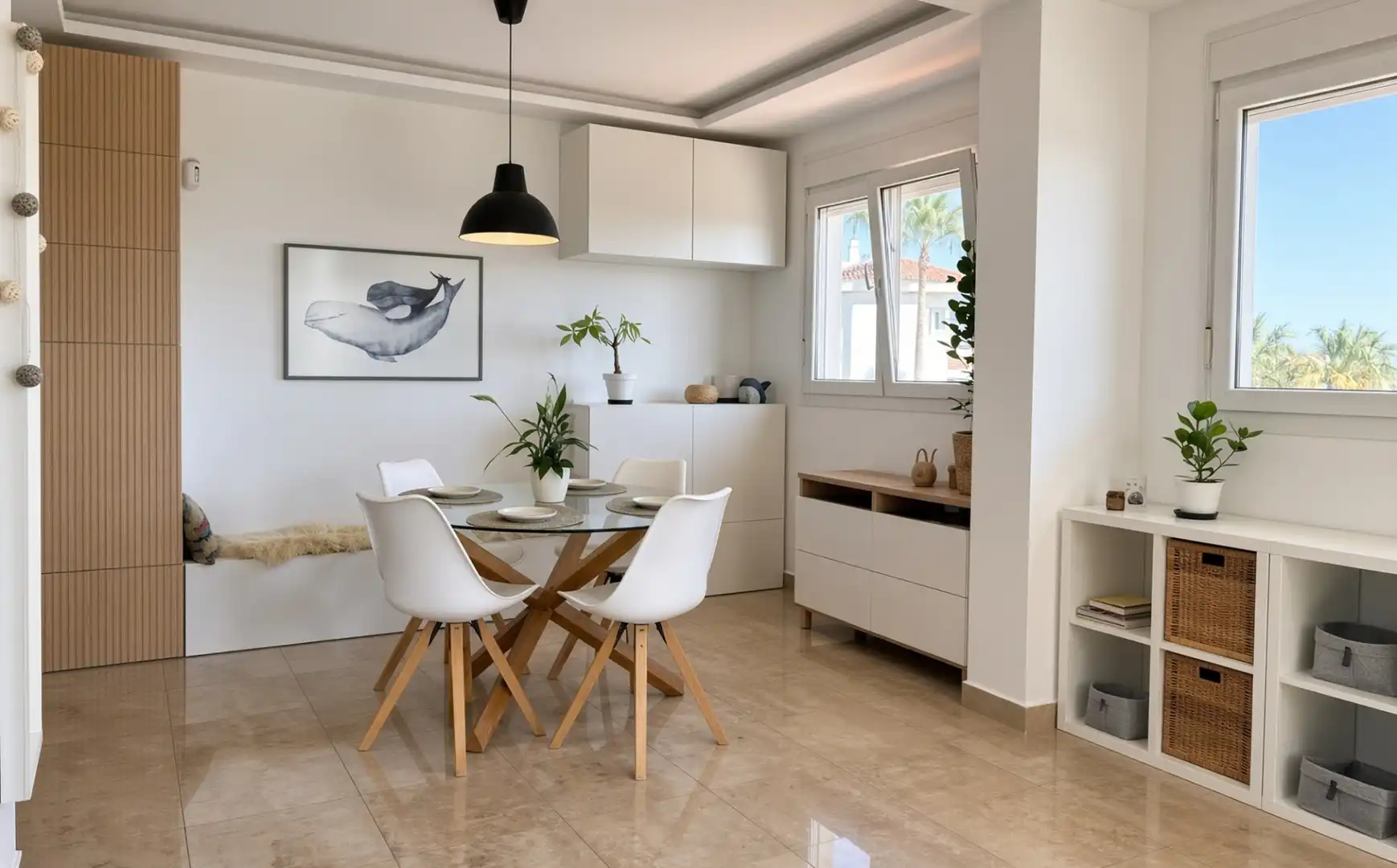 Penthouse with pool for sale in Alcorrín, imagen 3