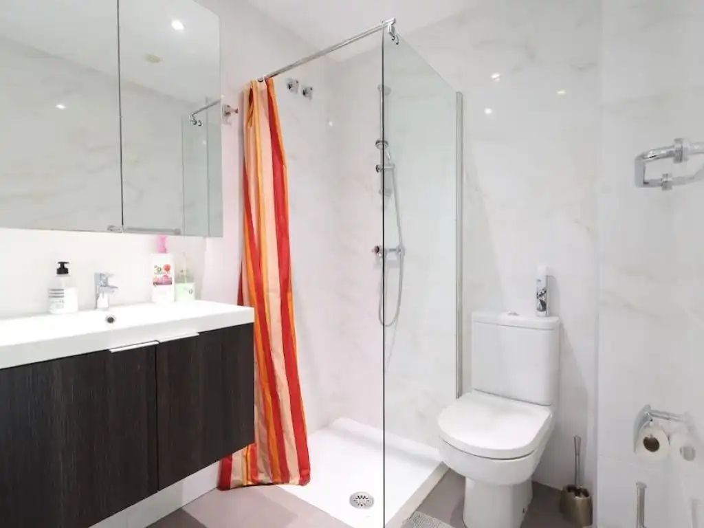 Bathroom of Houses for sale in Orihuela  with Air Conditioner, Heating and Furnished