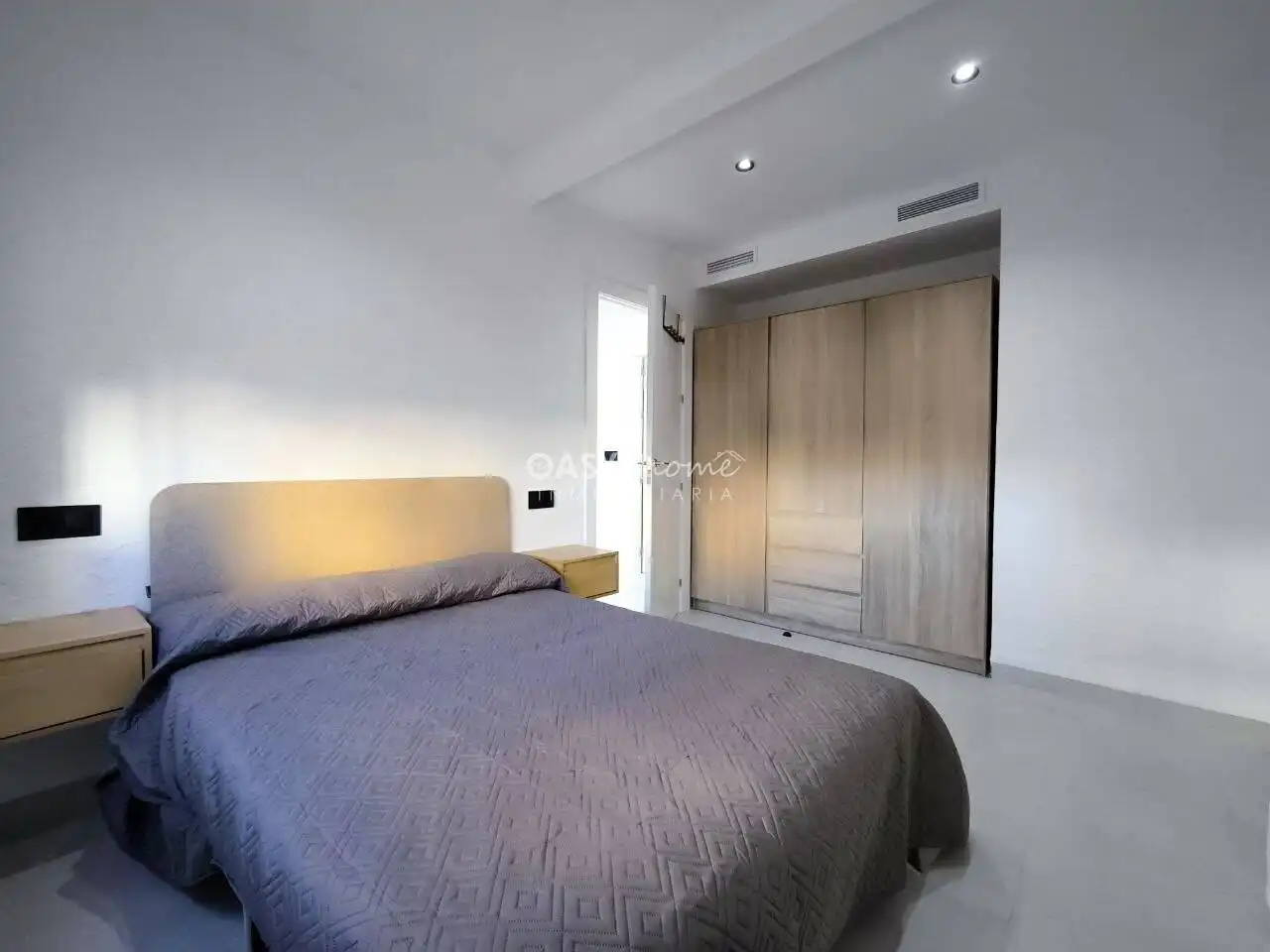 Schlafzimmer von Haus oder Chalet zur Miete in Cartagena mit Klimaanlage, Heizung und Möbliert