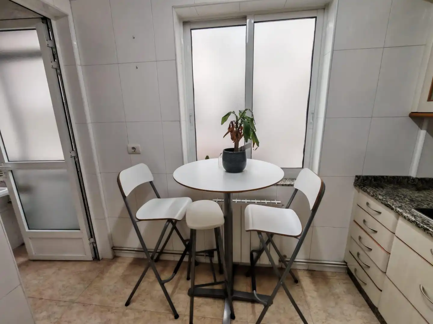 Piso de alquiler en O Castro