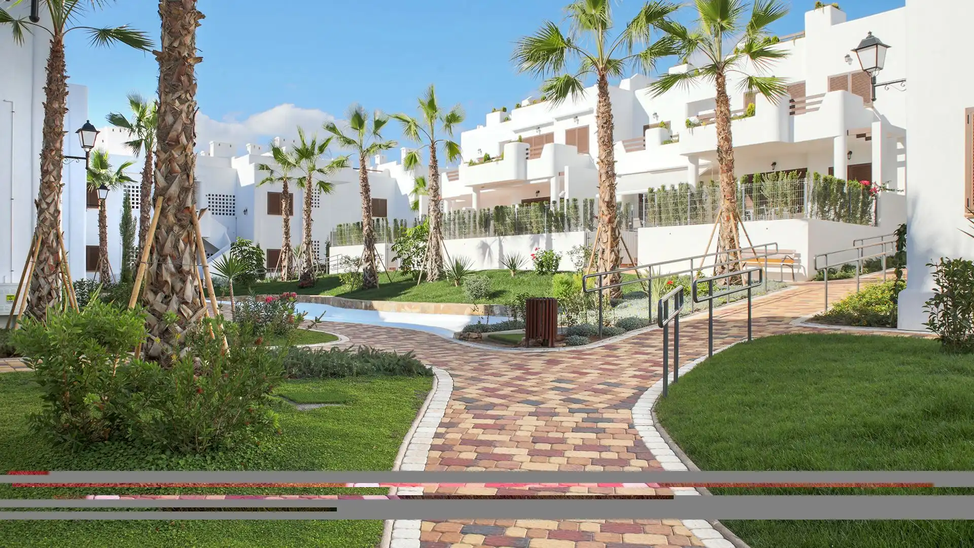 Vista exterior de Apartamento en venta en Pulpí con Aire acondicionado, Terraza y Piscina comunitaria