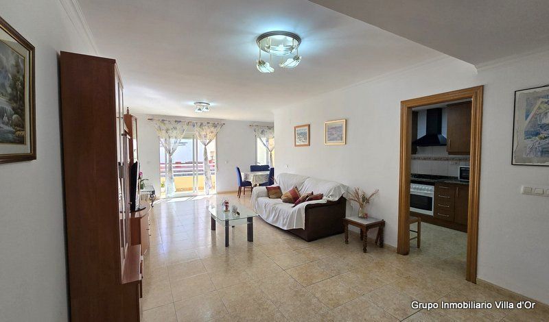 Living room of Flat for sale in Dénia  with Air Conditioner