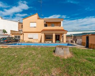 Exterior view of House or chalet for sale in Godella  with Air Conditioner and Swimming Pool