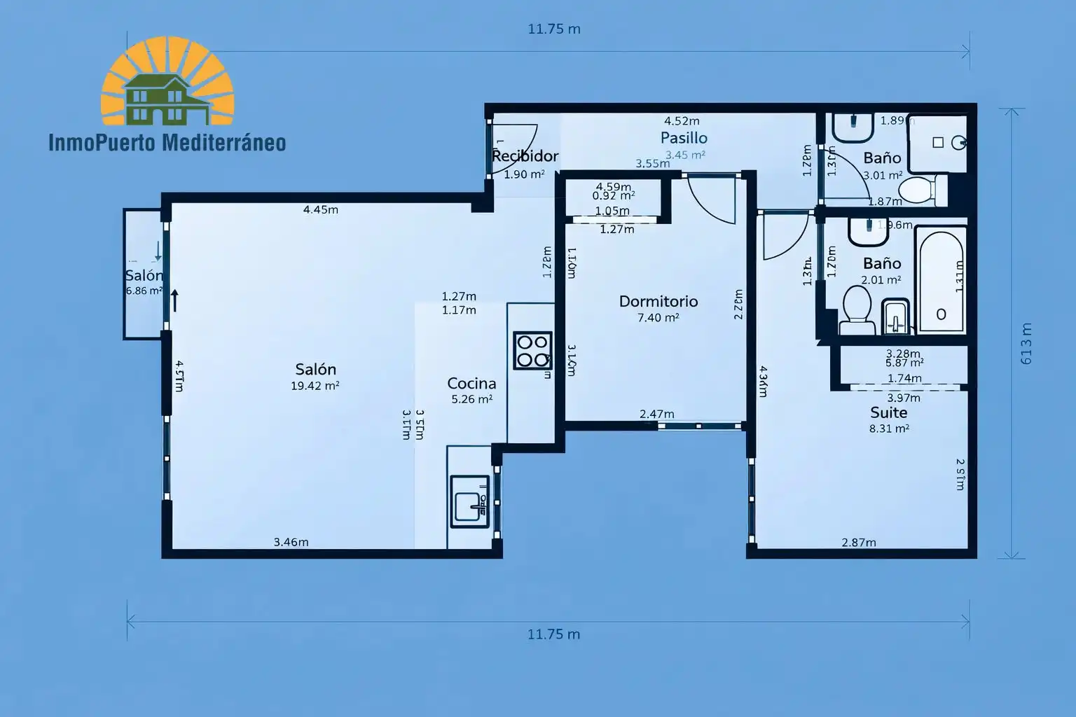 Apartment mit Terrasse zum Verkauf in Carrer de Sant Ramon, imagen 15