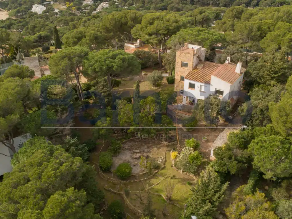 Jardí de Casa o xalet en venda en Calonge i Sant Antoni amb Terrassa