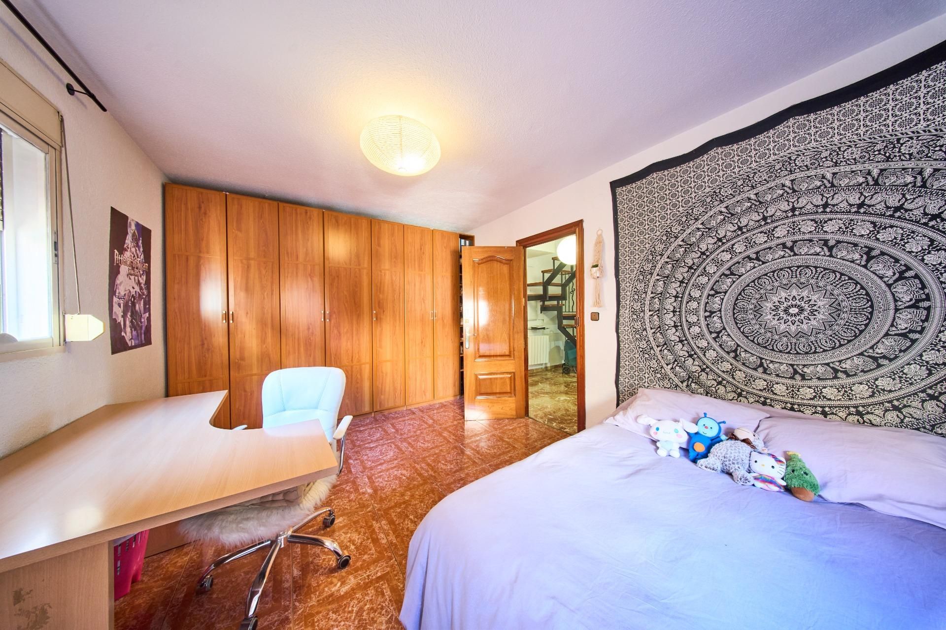 Bedroom of Attic for sale in  Granada Capital  with Heating, Terrace and Balcony