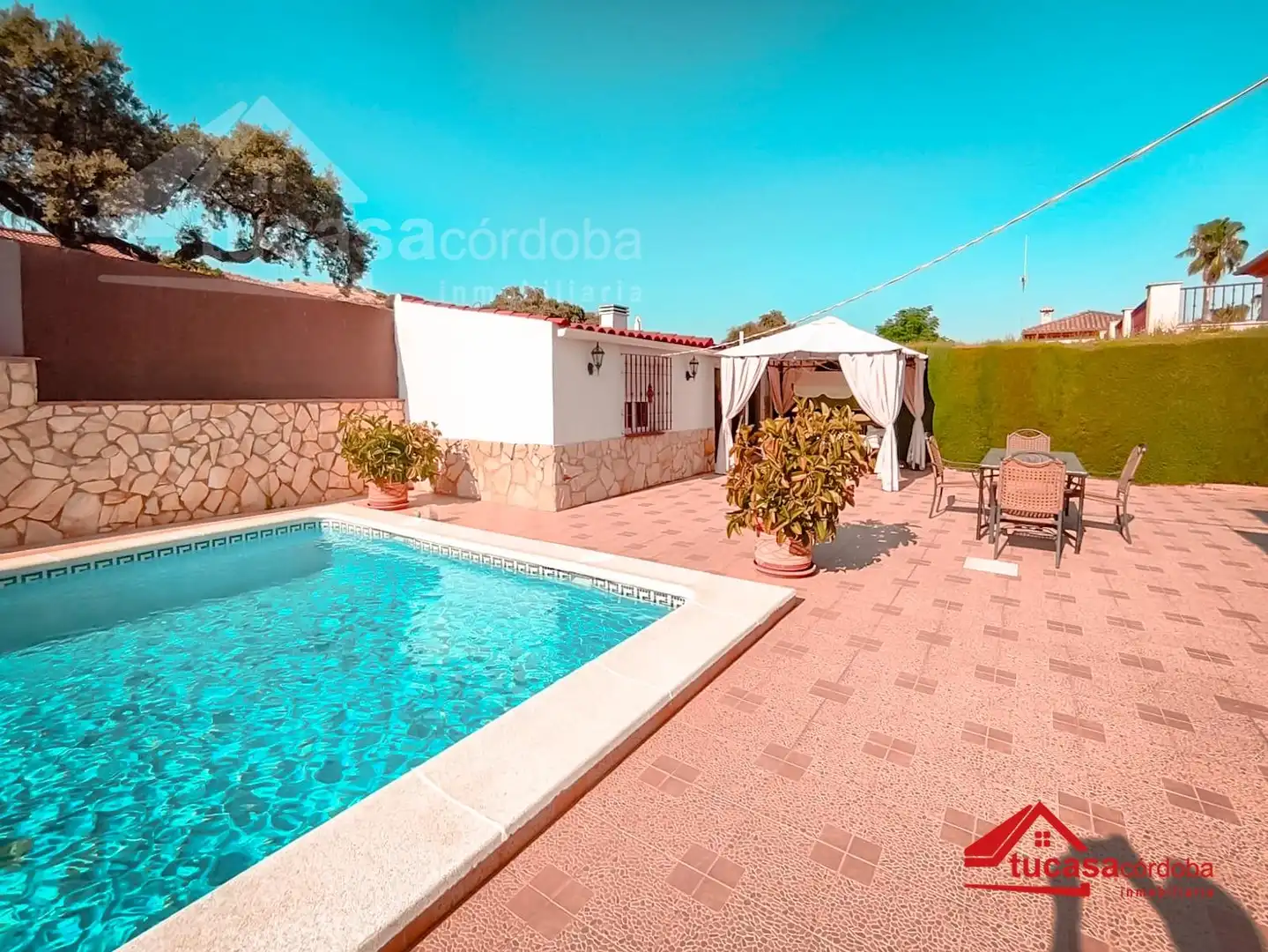 Swimming pool of Houses for sale in Córdoba  with Air Conditioner, Terrace and Storage room