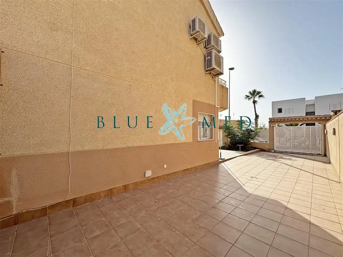 Exterior view of Duplexes for sale in Mazarrón  with Air Conditioner, Heating and Terrace