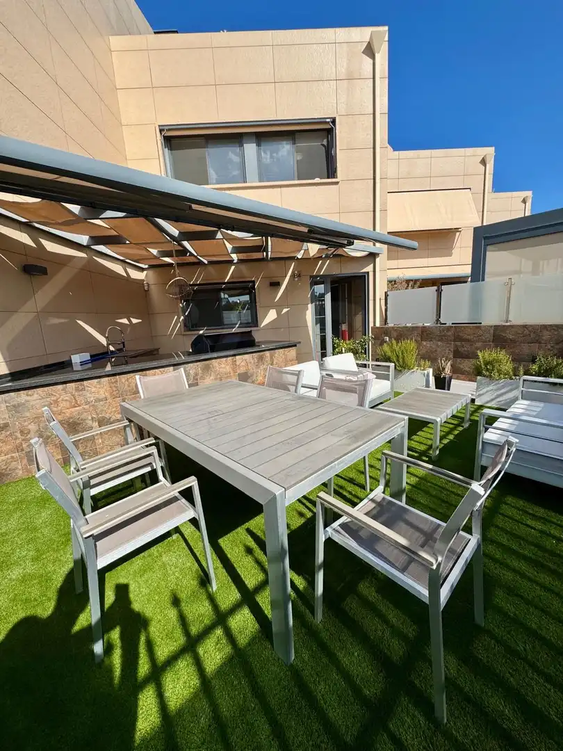 Terraza de Casa adosada en venta en El Campello con Aire acondicionado, Calefacción y Terraza