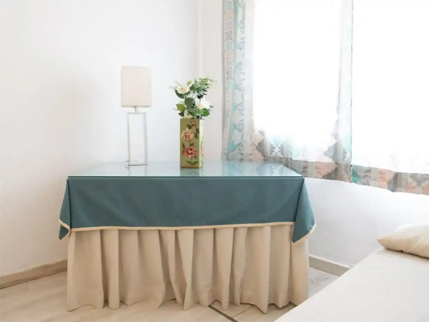 Dining room of Detached homes for rent in Umbrete  with Air Conditioner, Parquet flooring and Furnished