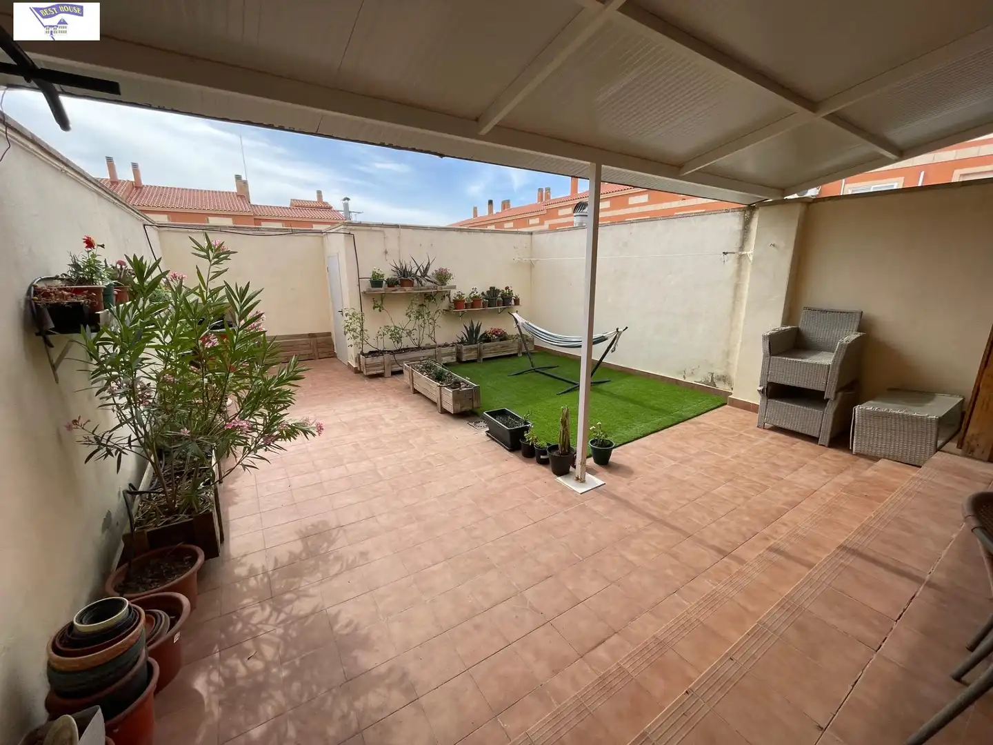Terrace of Detached homes for sale in Albacete  with Heating and Community pool