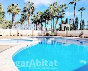 Swimming pool of Flat for sale in Oropesa del Mar / Orpesa  with Air Conditioner, Heating and Private garden