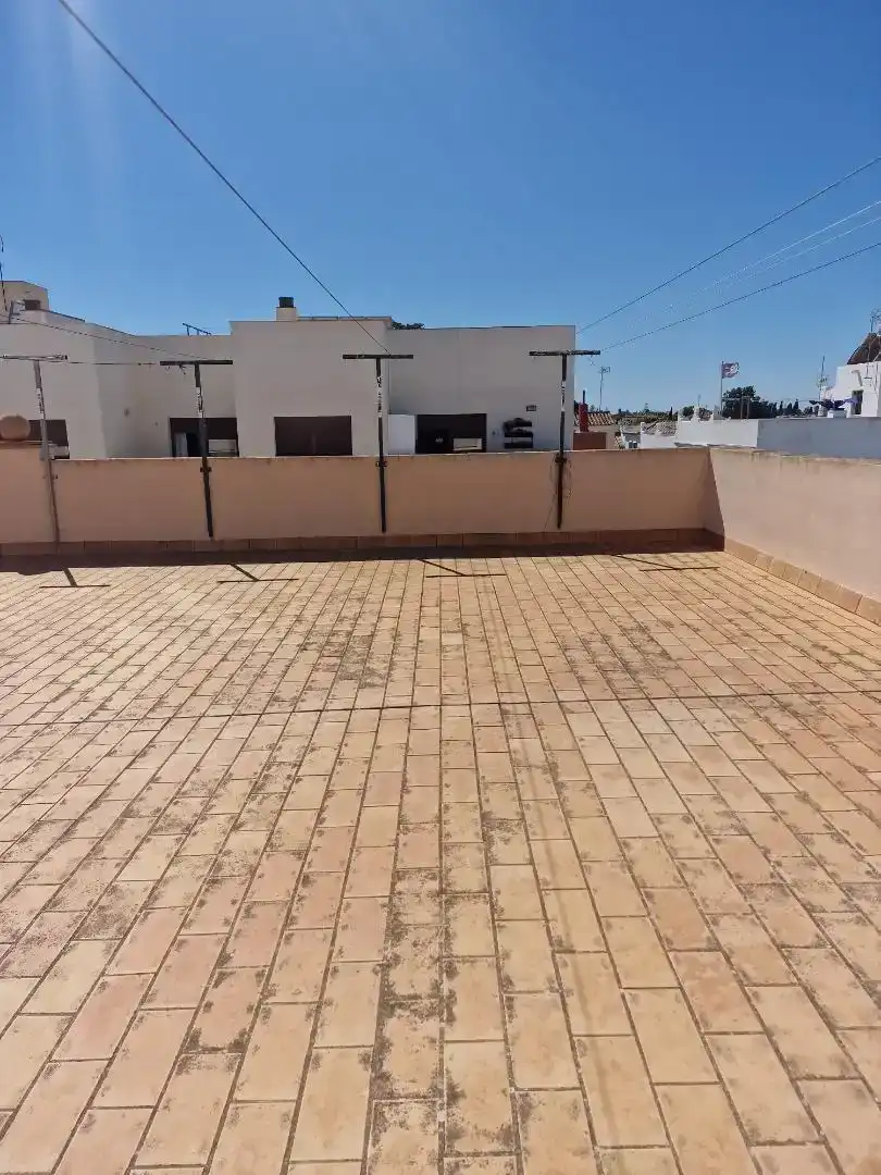 Terrasse von Wohnung zum Verkauf in Chiclana de la Frontera mit Balkon