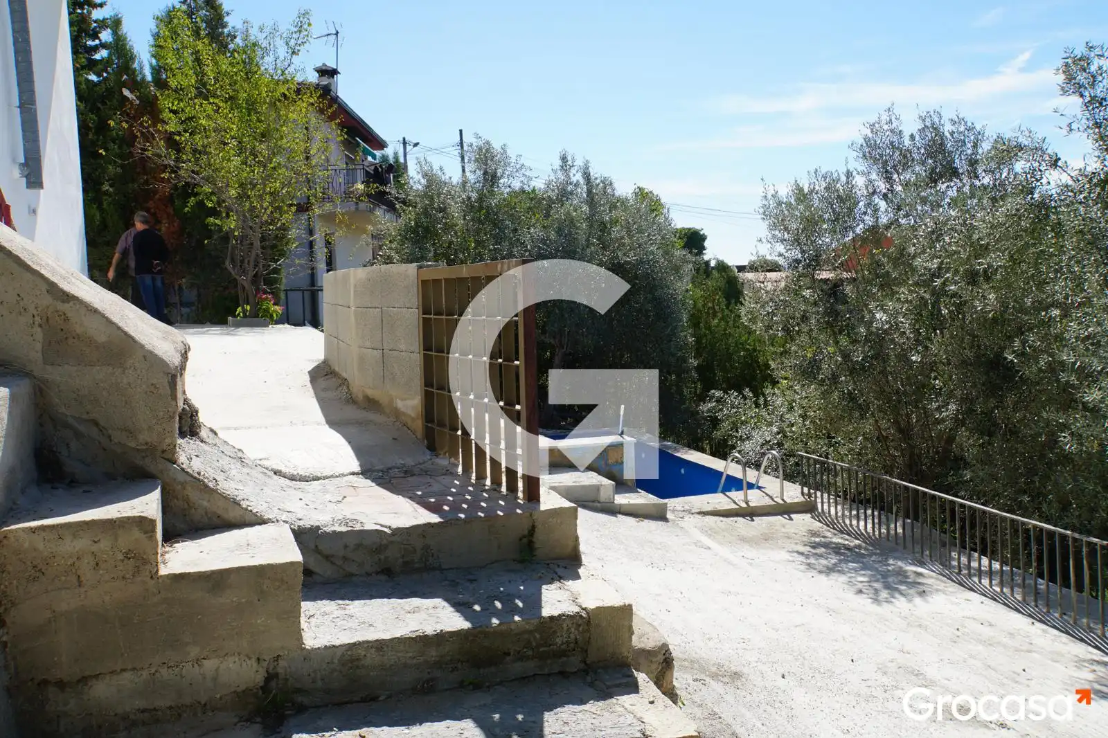 Jardín de Casa o chalet en venta en Els Hostalets de Pierola con Calefacción, Jardín privado y Terraza