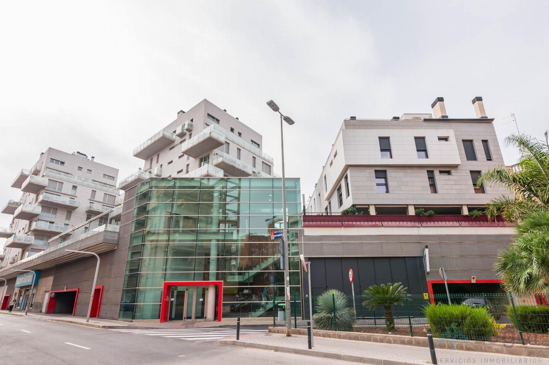 Exterior view of Flat for sale in  Murcia Capital  with Air Conditioner, Heating and Parquet flooring