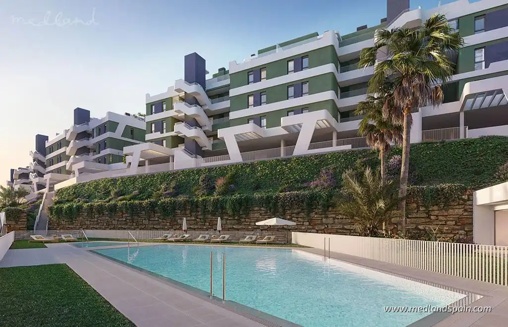 Apartament amb piscina en venda a Riviera del Sol, imagen 4